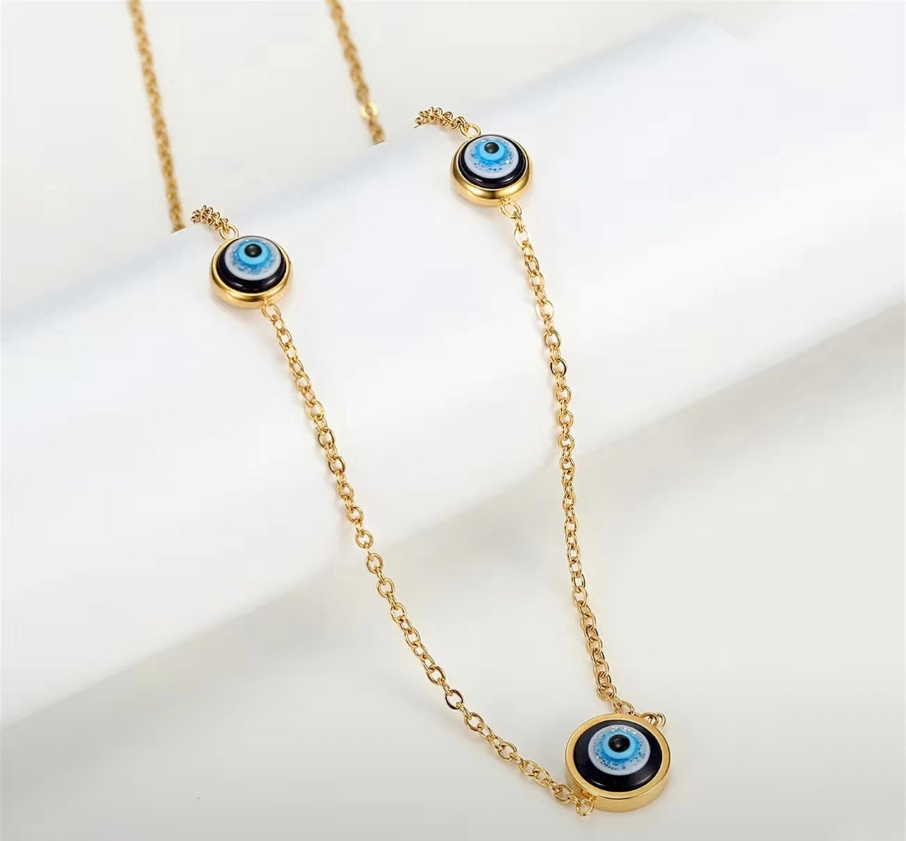 Pretty Evil Eyes Necklace