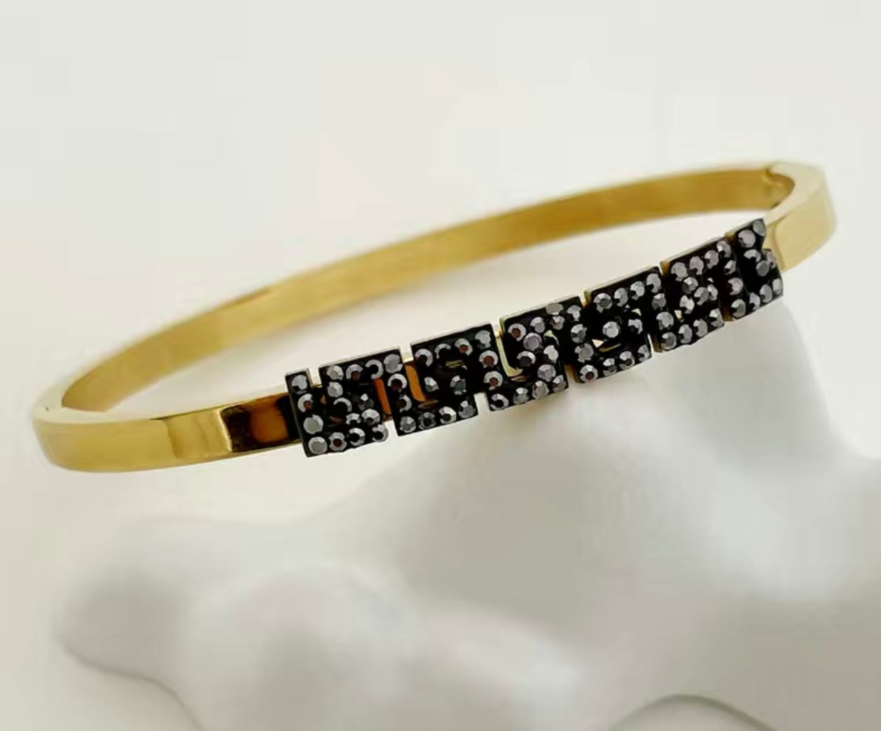 Black Maze Bracelet
