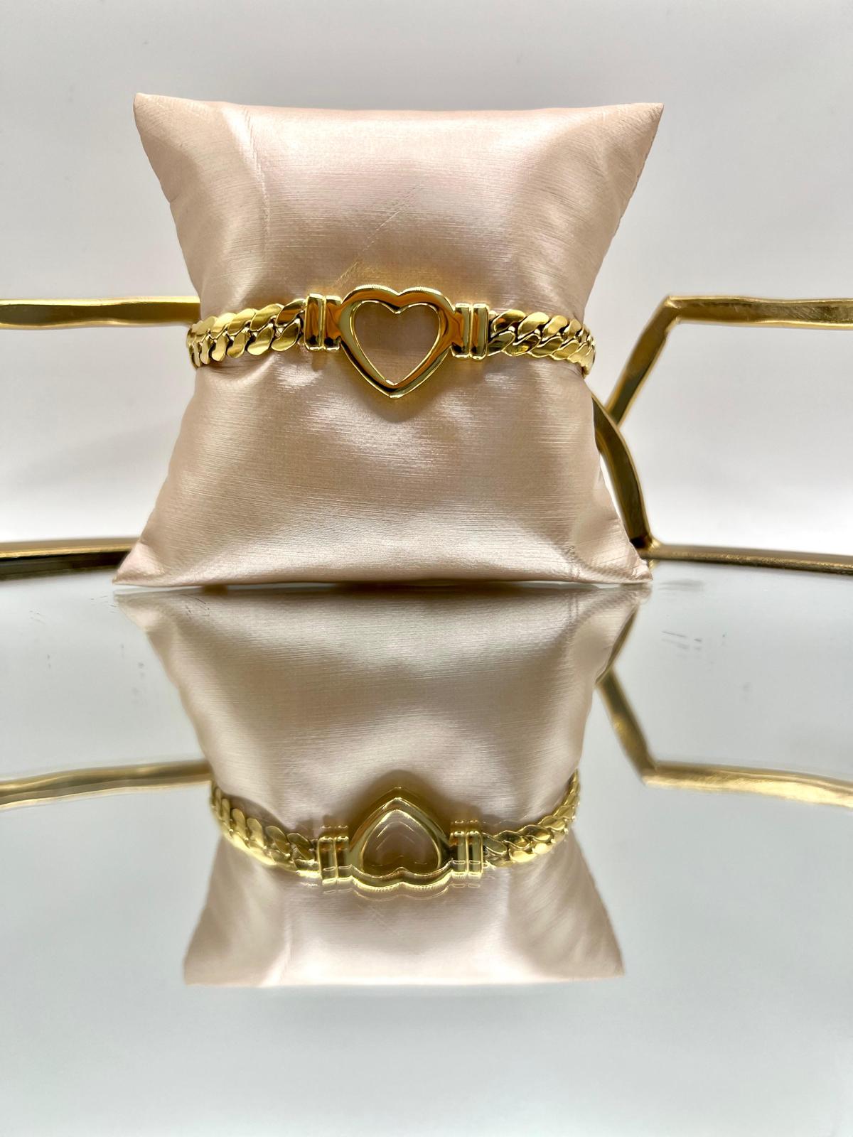 Cuban Heart Bracelet