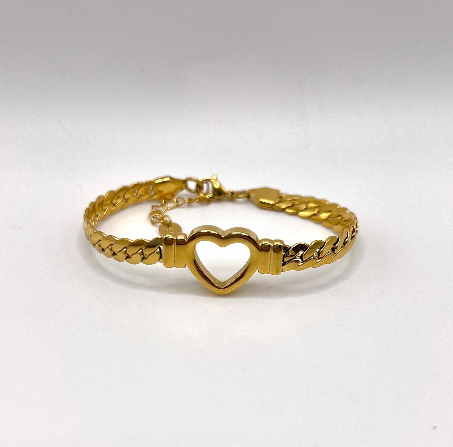 Cuban Heart Bracelet
