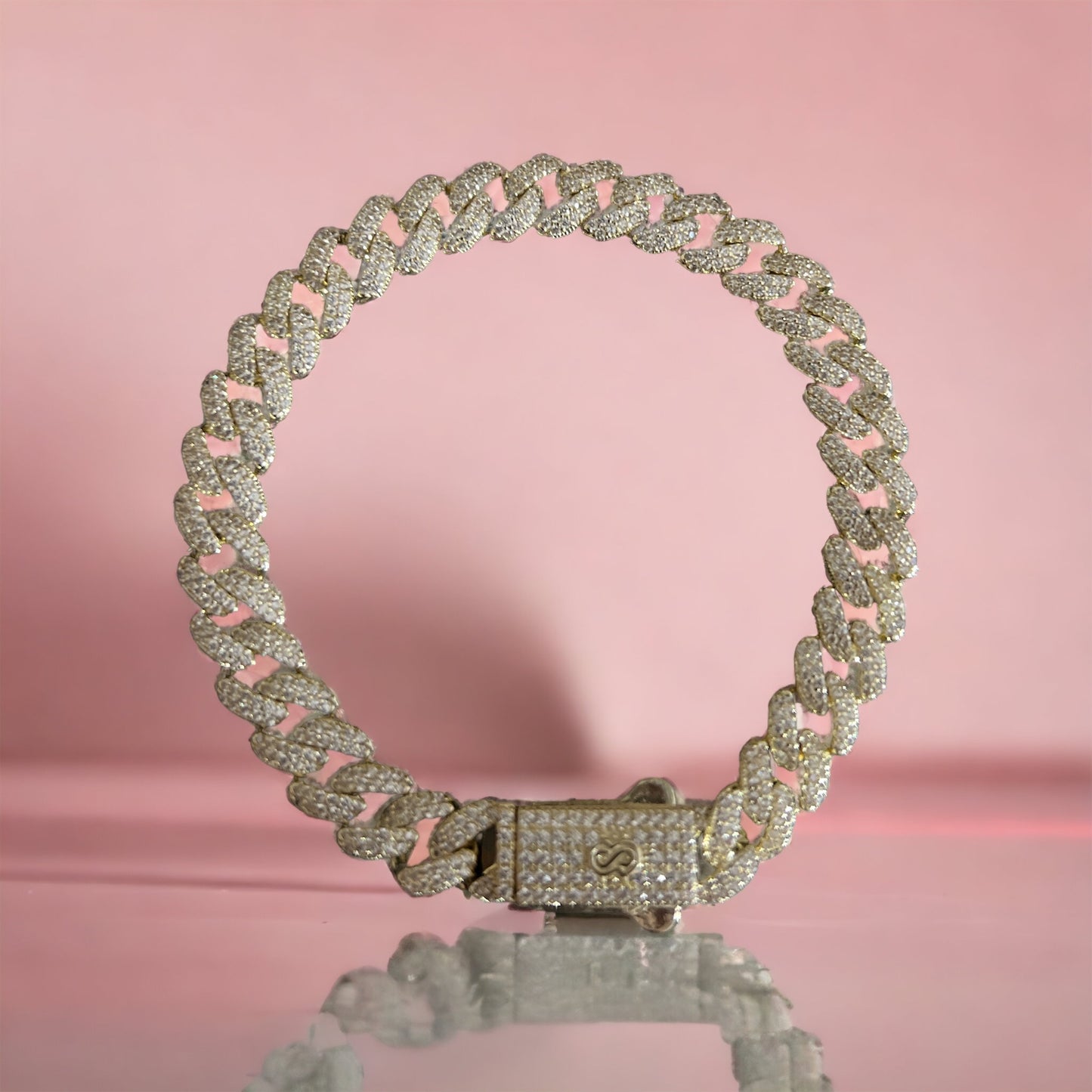 Hadil Iced Out Monaco Bracelet