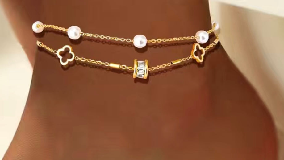"Cutie" Anklet