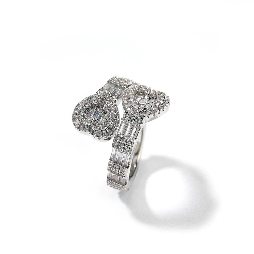 Alina Ice Cuff Ring