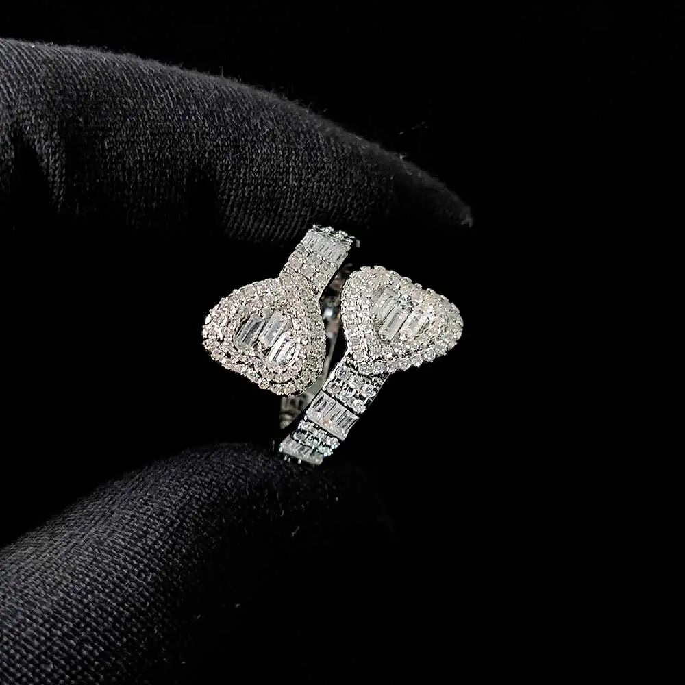 Alina Ice Cuff Ring