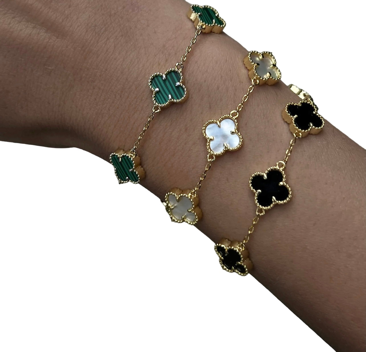 Giannah Clover Bracelet