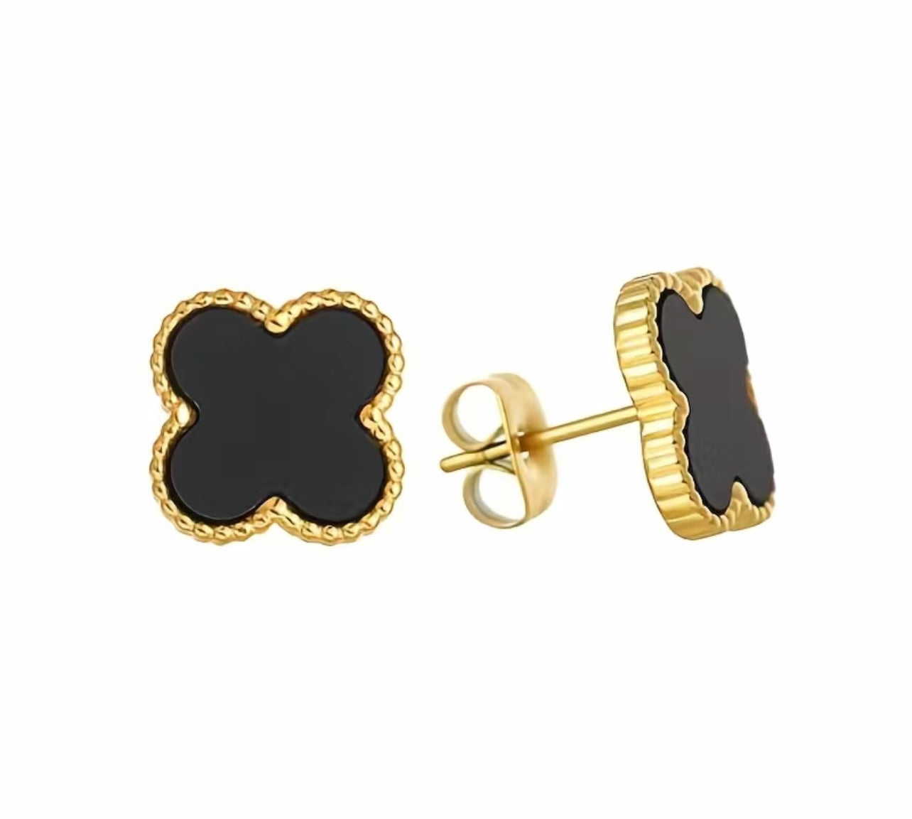 Giannah Clover Stud Earrings