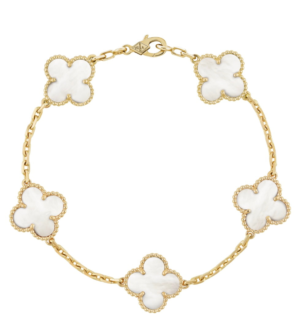 Giannah Clover Bracelet