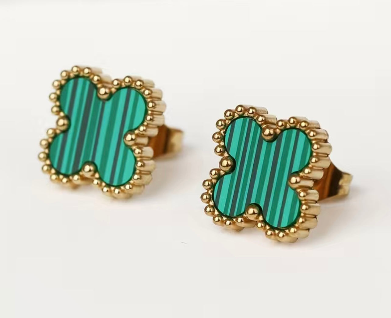 Giannah Clover Stud Earrings