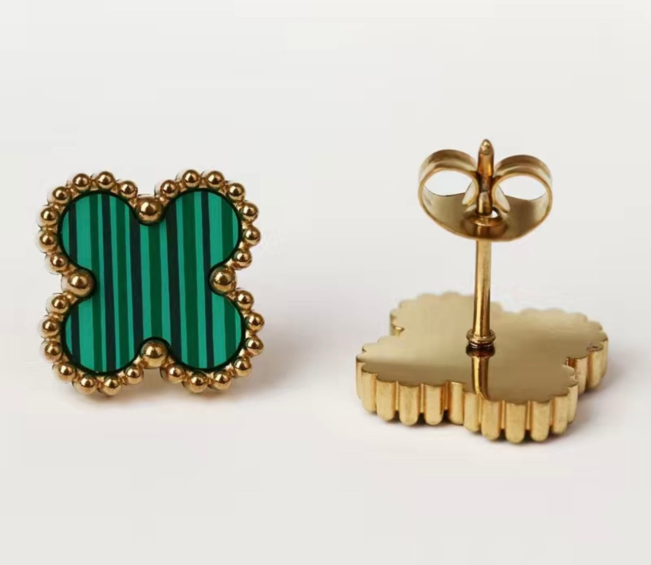 Giannah Clover Stud Earrings