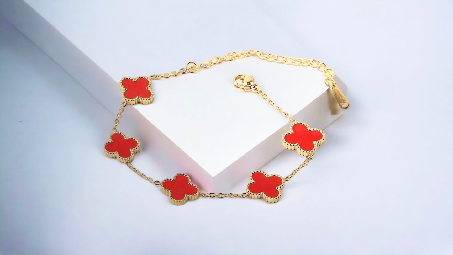 Giannah Clover Bracelet
