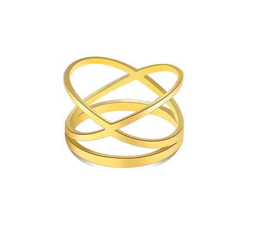 Cross Over Ring