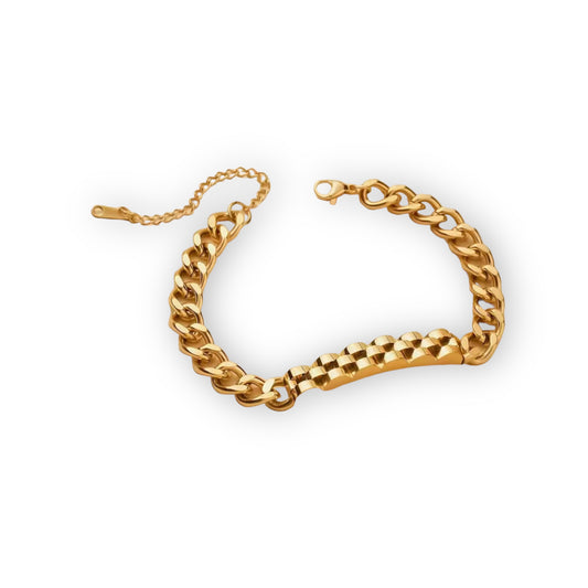 Cuban Link Watch Brand Bracelet