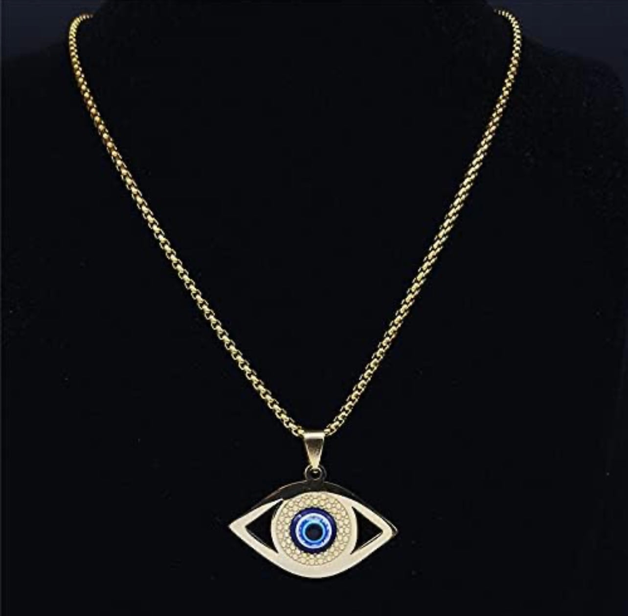 Evil Eyes Pendant