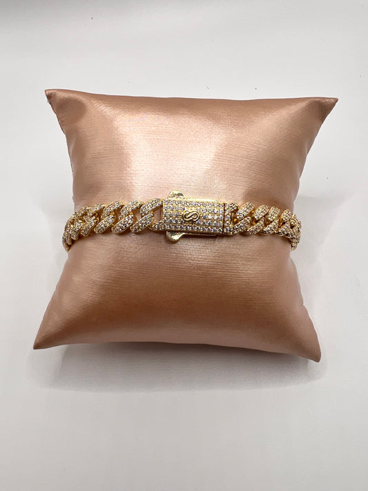 Hadil Iced Out Monaco Bracelet