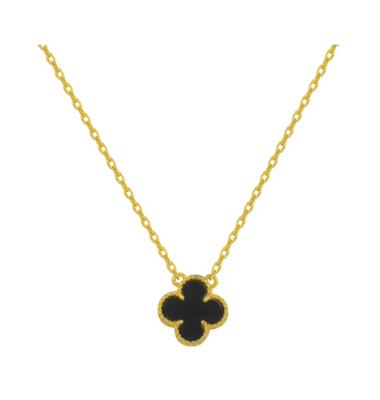 Giannah Clover Necklace