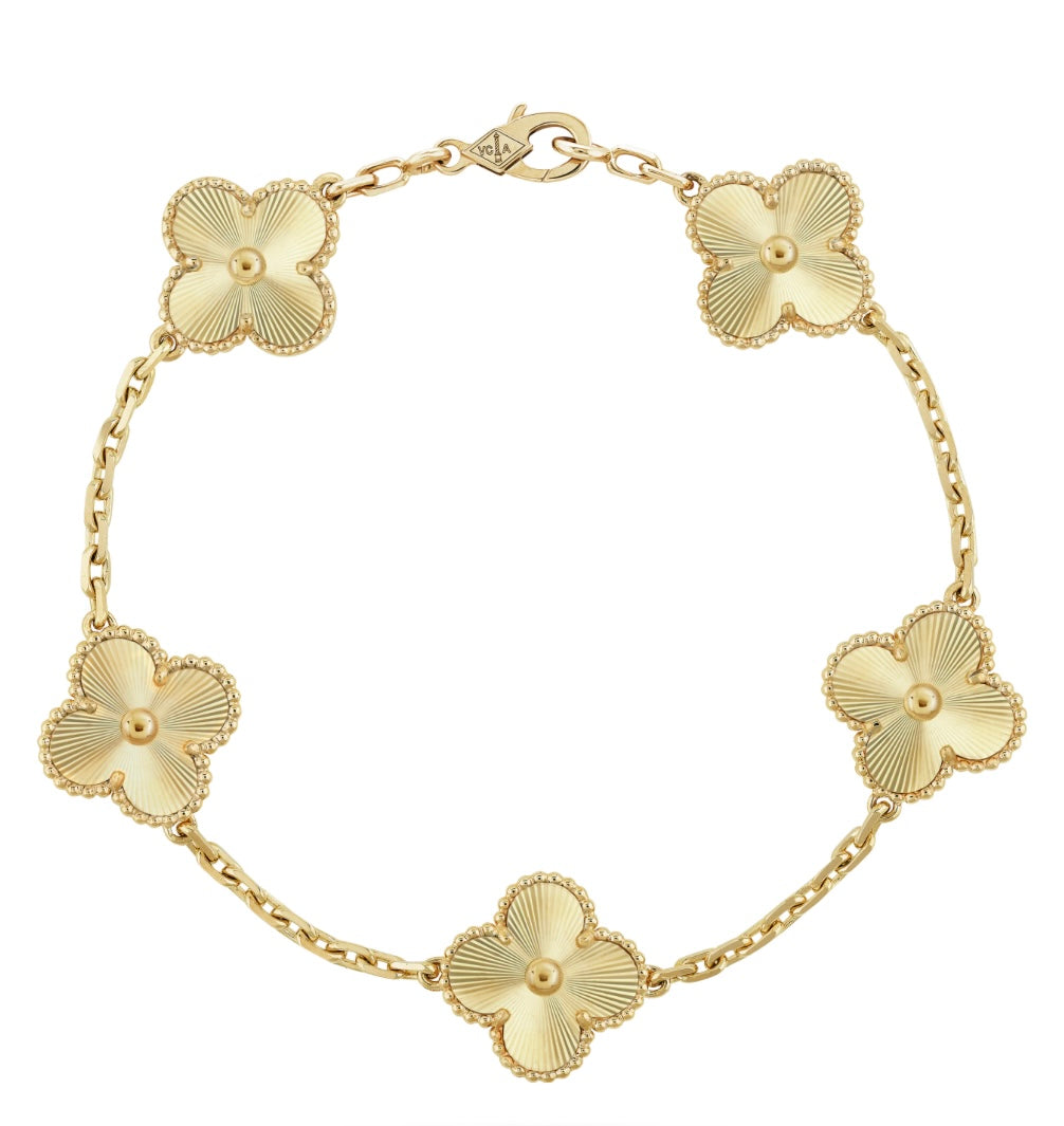 Four Leaf Clover Bracelet