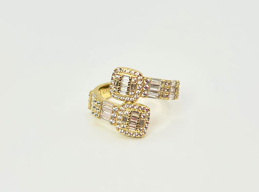 Orfelina Baguette Ring