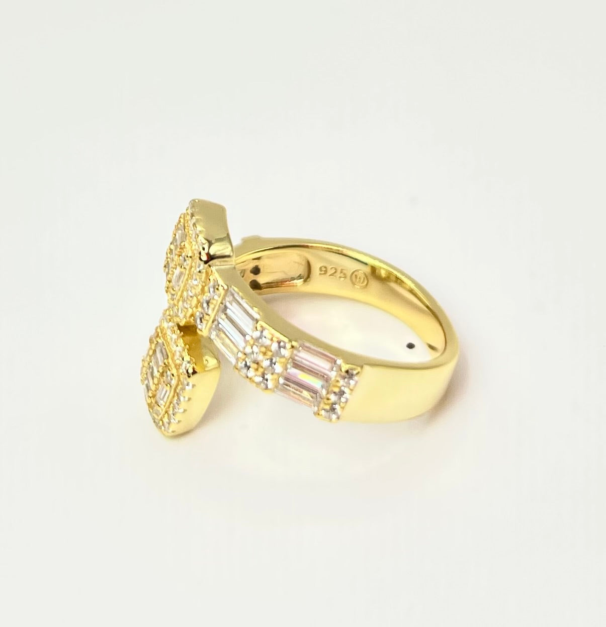 Orfelina Baguette Ring