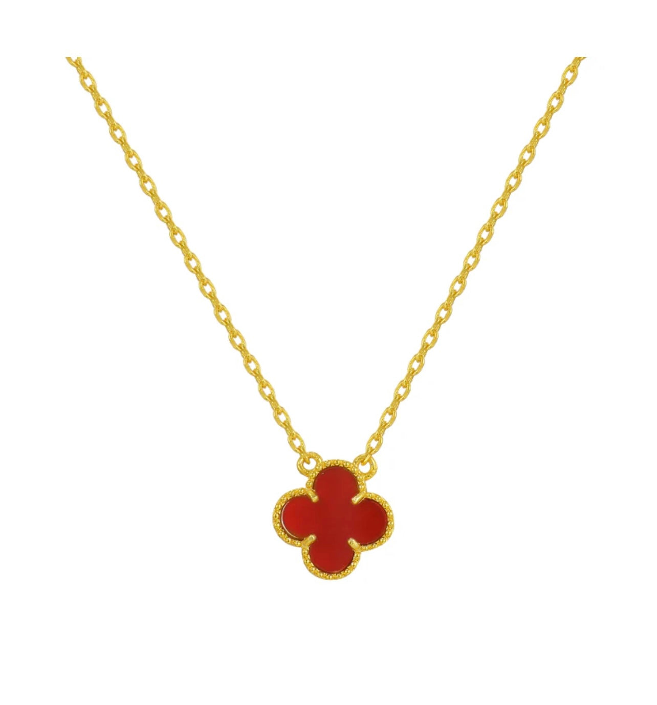 Giannah Clover Necklace