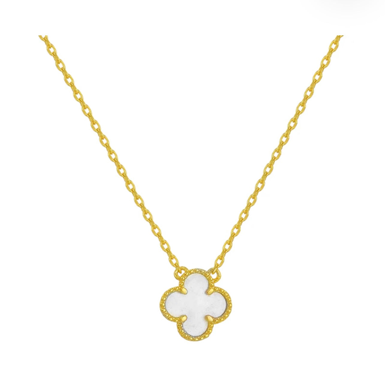 Giannah Clover Necklace