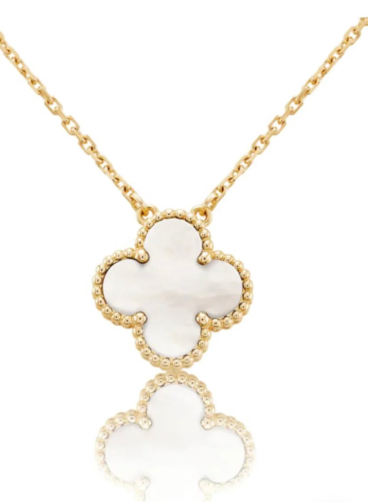 Giannah Clover Necklace