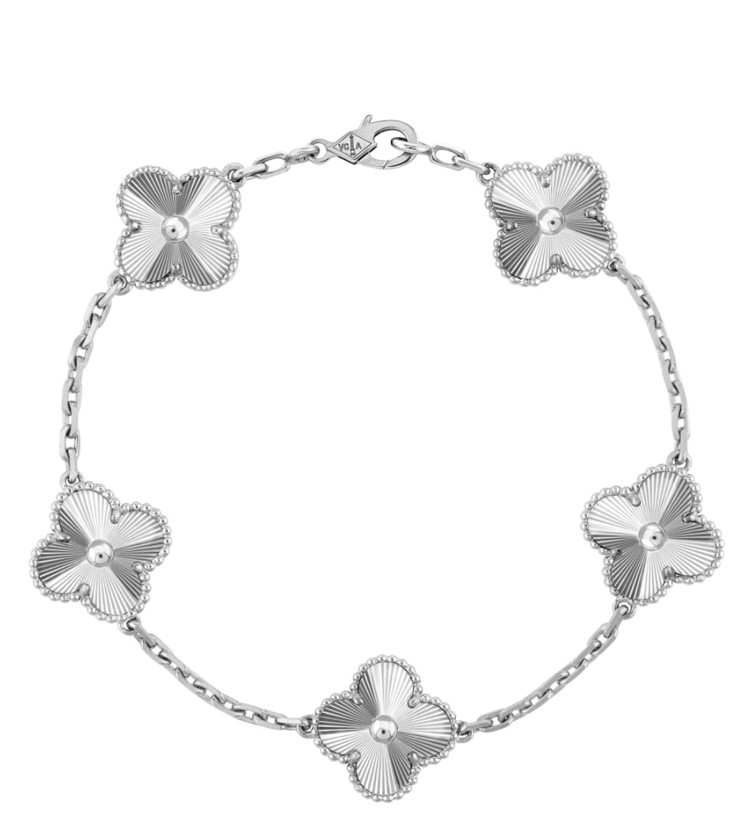 Four Leaf Clover Bracelet