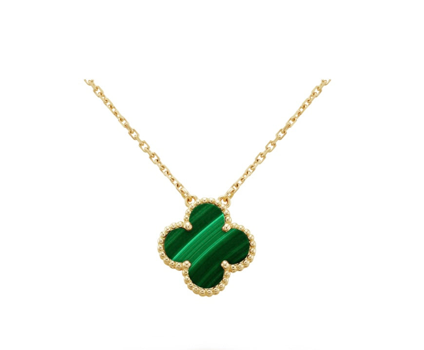 Giannah Clover Necklace